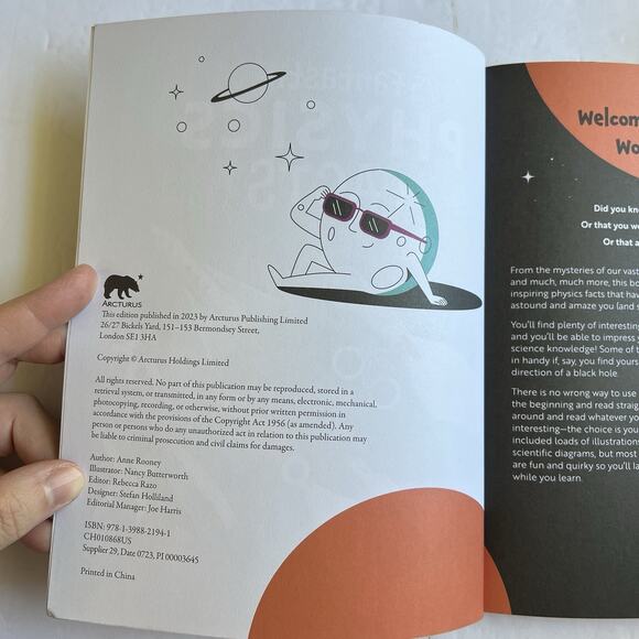 75 Fantastic Physics Facts Every Kid Should Know Anne Rooney Paperback Book - Picture 2 of 6